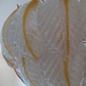 Murano de Mazzega glass ceiling 1970s