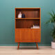 Vintage bookcase 60 70 Scandinavian design