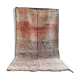 Vintage Boujad Moroccan rug in wool, Morocco, 1990.