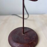 Lampe en fer forgé Ours 1990