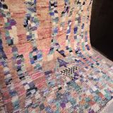 Berber carpet Boujaad abstract design from Morocco 255 x 160 cm