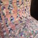 Berber carpet Boujaad abstract design from Morocco 255 x 160 cm