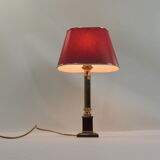 Empire style regency desk lamp/vintage