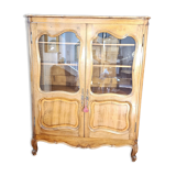 Louis XV Provencal library/showcase
