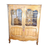 Blibiothèque /vitrine Louis XV provencal