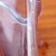 Vase en verre de Murano