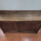 Craft furniture with sliding oak doors