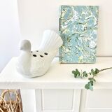 Flower pick ceramic vase bird