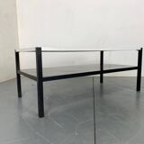 Mid Century Modernist Black and White coffee table by Wim Rietveld, 1960s
