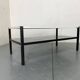 Mid Century Modernist Black and White coffee table by Wim Rietveld, 1960s