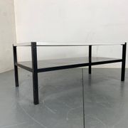 Mid Century Modernist Black and White coffee table by Wim Rietveld, 1960s
