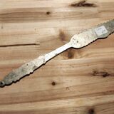 Ancien Couteau à gâteau en métal
