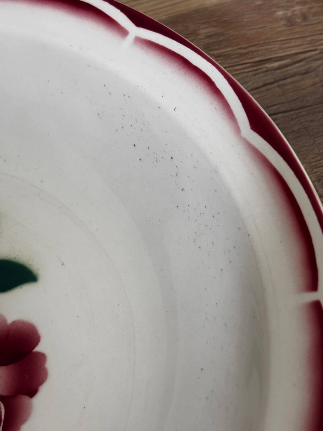 Vintage Eden Digoin Sarreguemines dish