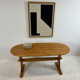Pine dining table