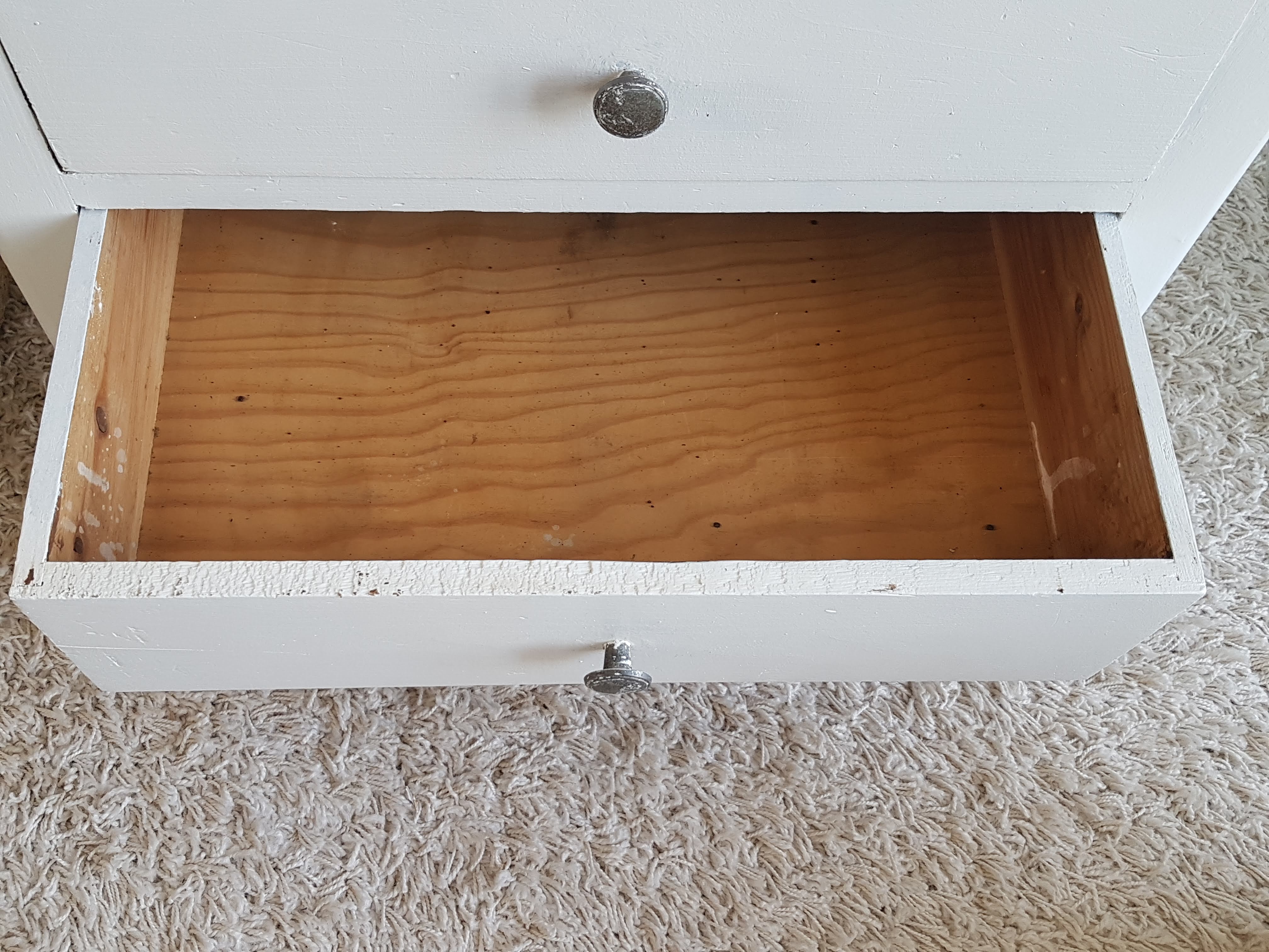 Chiffonnier  vintage wooden dresser circa 50s