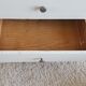 Chiffonnier commode en bois vintage circa années 50