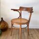 Armchair in cane and bent wood early 20th century