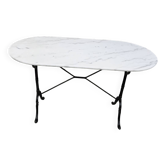 Table bistrot ovale