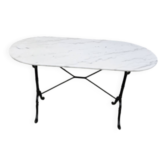Table bistrot ovale