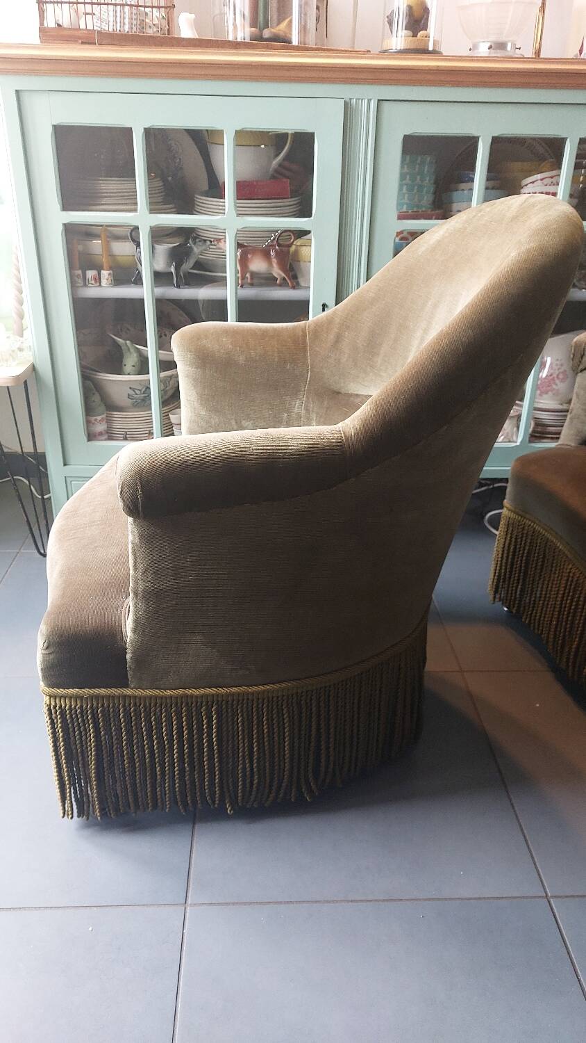 Toad armchairs