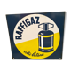 Plaque émaillée Raffigaz