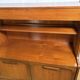 Mid-Century Retro Vintage Stonehill Stateroom Teak Highboard  1960 Danish D