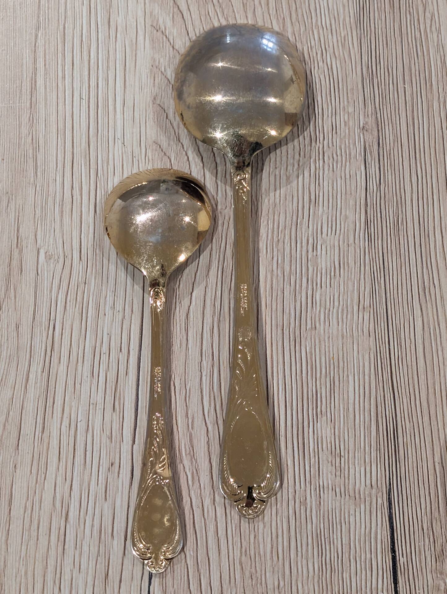 Luxury Cutlery Set Solingen SBS Gold Plated with 23/24 Carats - 70 Pieces