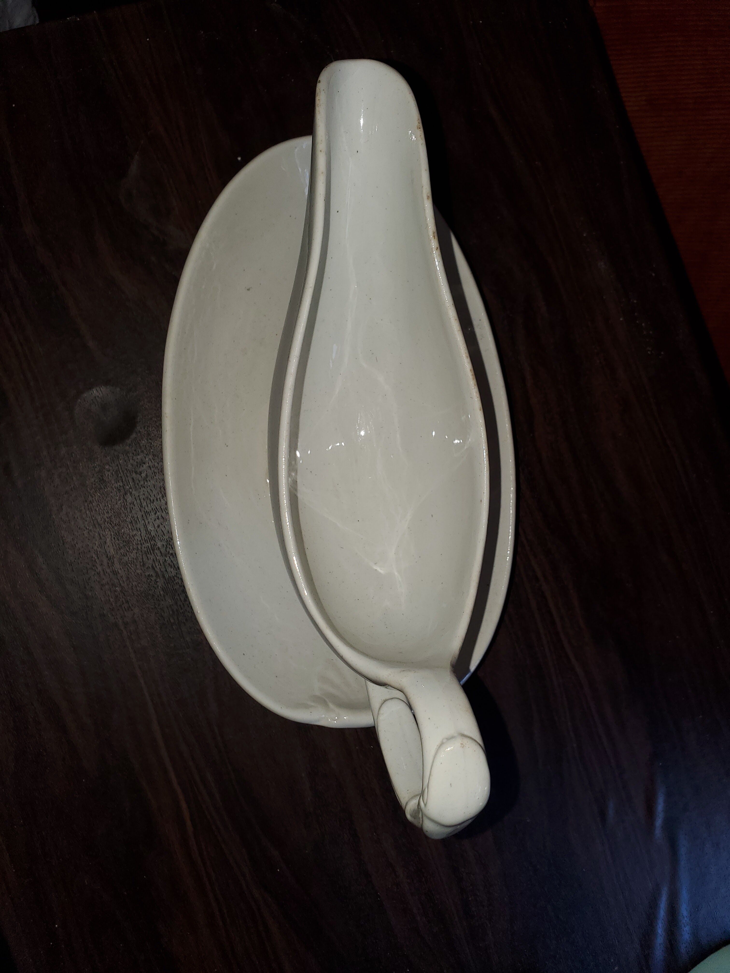 Gravy boat Sarreguemines