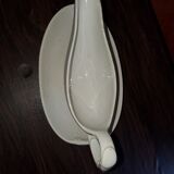 Gravy boat Sarreguemines