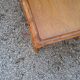 Rattan coffee table