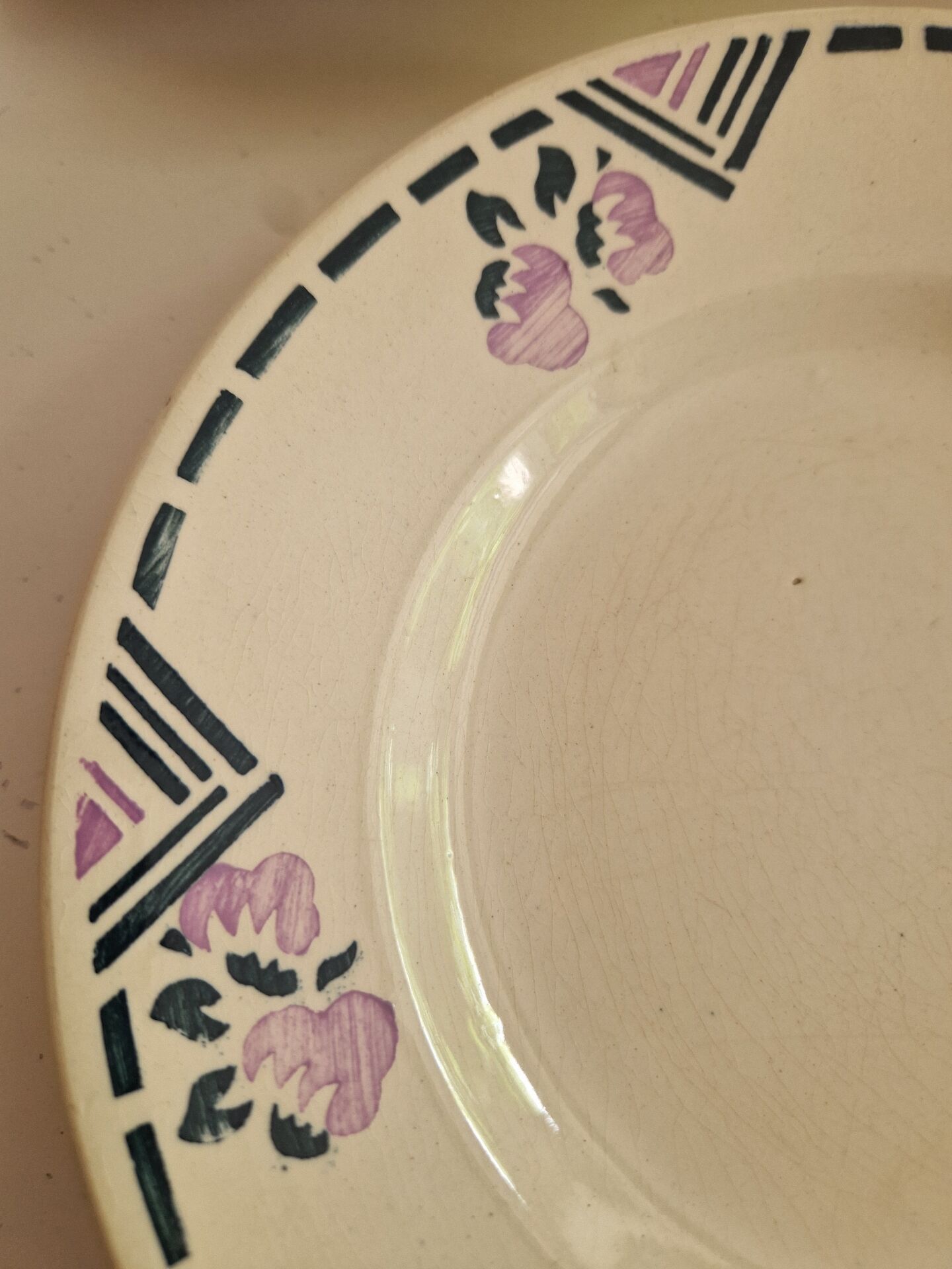 Set of 12 Dessert Plates Model Tunis