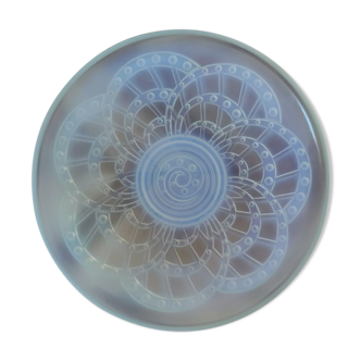 Art Deco opalescent glass cup