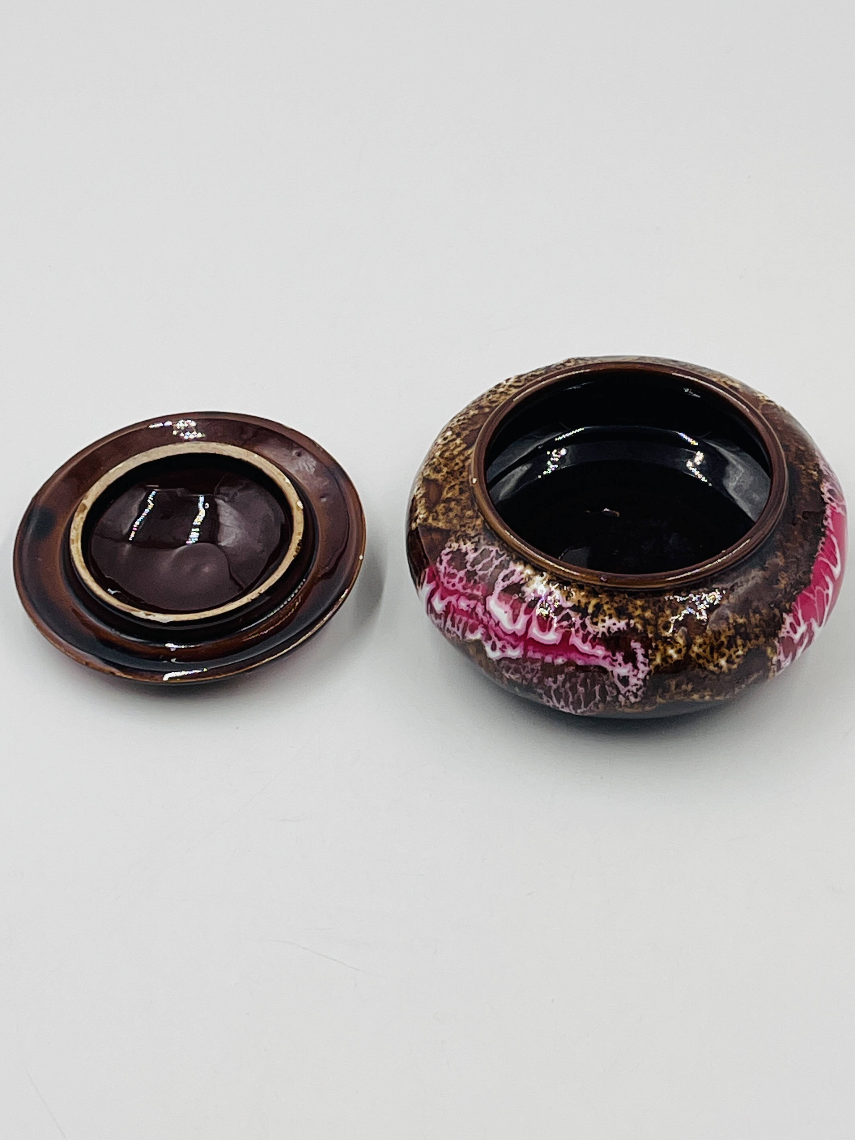 Marius Giuge candy box for Vallauris