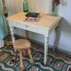 Bureau style Louis XVI shabby chic