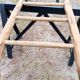 Old wood scale 3.2 m