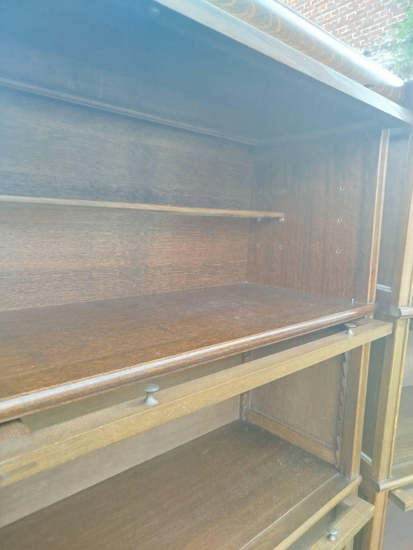 Vitrines modulables type MD