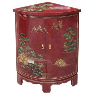 Meuble d'angle chinois