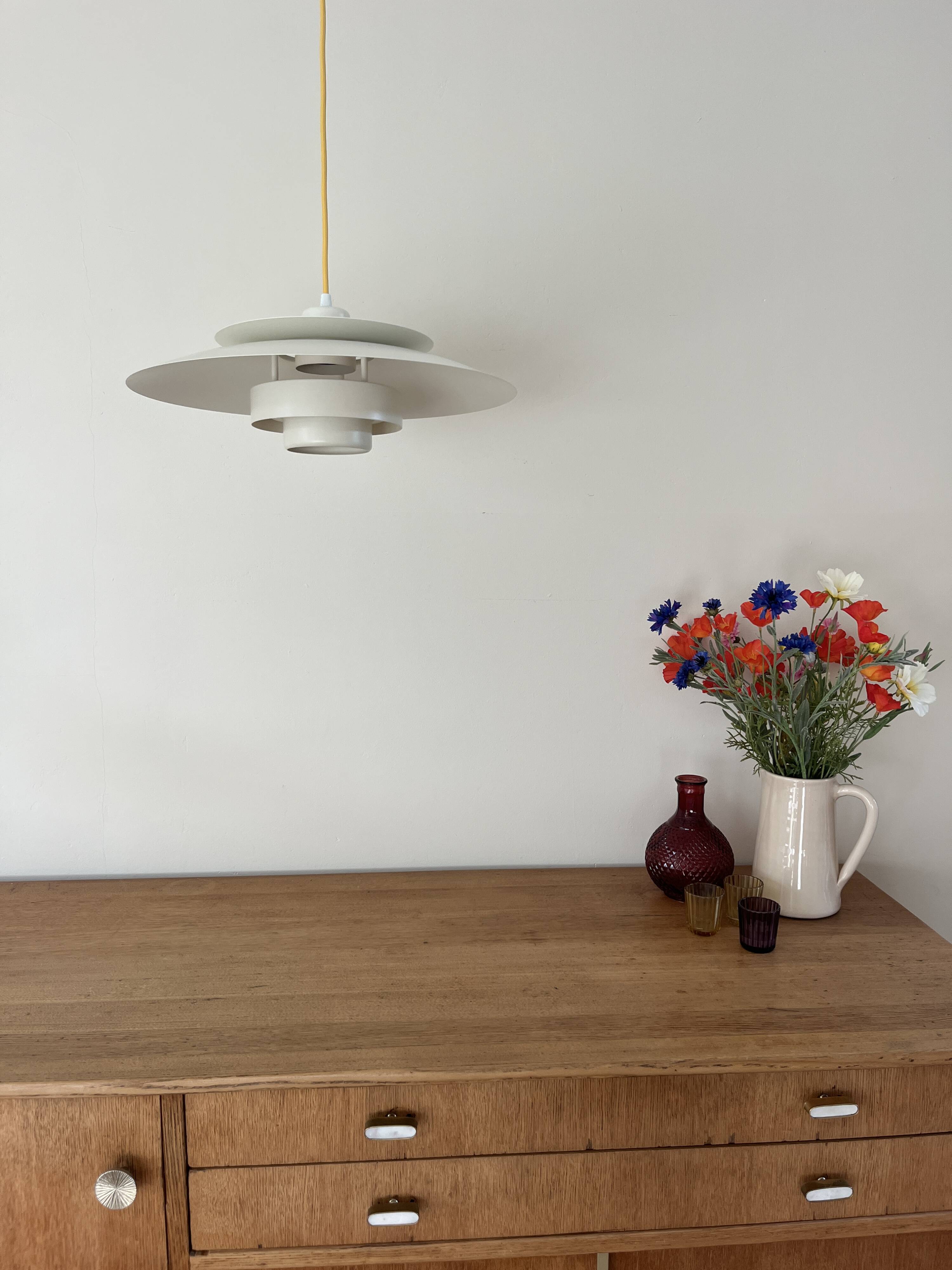 Vintage Lyskaer 4815 - Simon P Henningsen - Danish design lamp