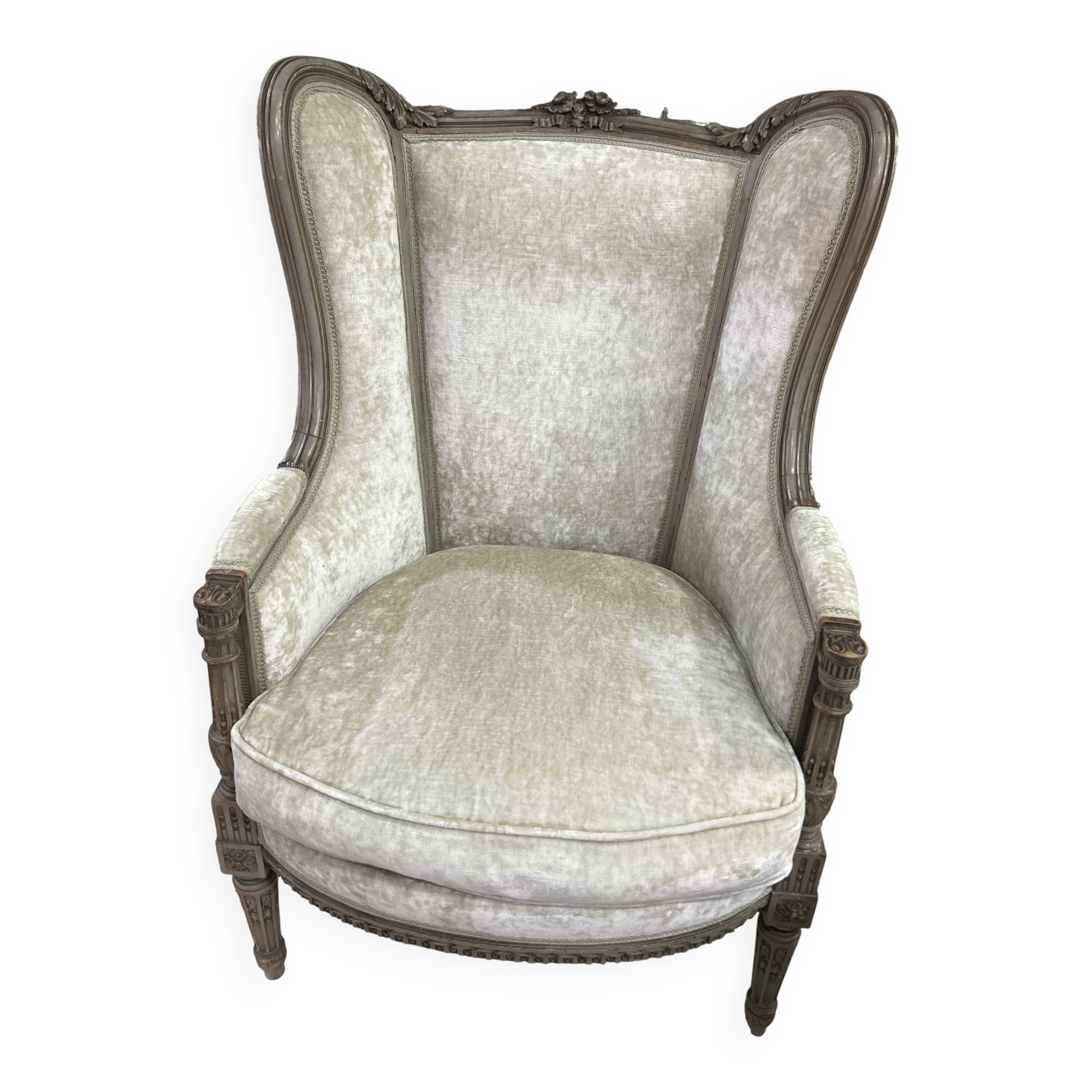 Bergère de style Louis XVI