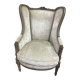 Bergère de style Louis XVI