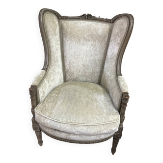 Louis XVI style bergère