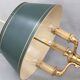 Lampe bouillotte bronze doré style Empire