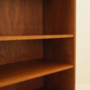 Teak shelving unit, Danish Modern 1960s