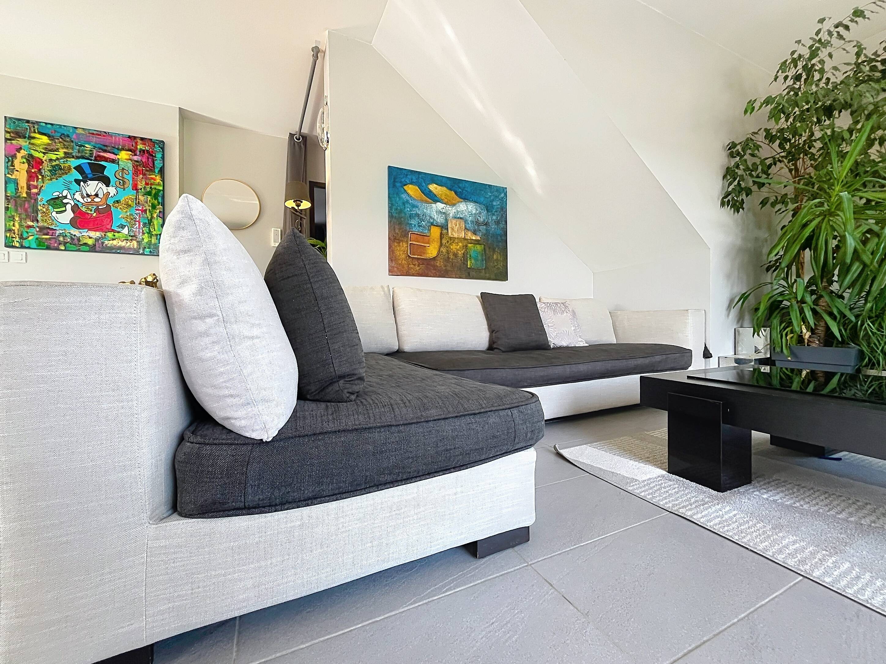 CANAPE DEHOUSSABLE LIGNE ROSET CONFORTABLE