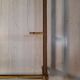 60s/70s bed design Luciano Frigerio in gilded brass