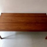 Scandinavian coffee table in teak wood, Danish 1970