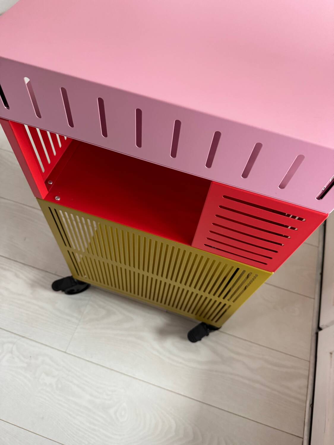 Ikea x Raw Colors trolley