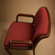 Paire fauteuils tweed teck Comforto