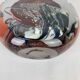 Vase verre soufflé de François Le Lonquer 1985