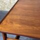 Table basse en teck des années 60-70 Kubus par Jalk Vodder Andersen pour Dyrlund Danemark